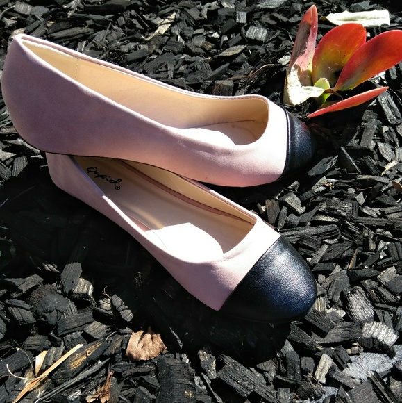 Cupid Shoes - LAST 3 !!!   NIB Blush Flats